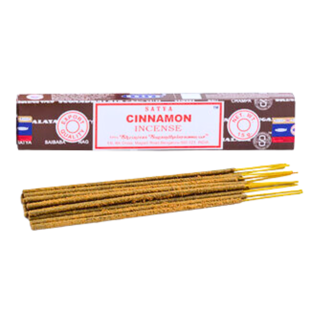SATYA CINNAMON INCENSE 15 GRAM BOX FIMENESS