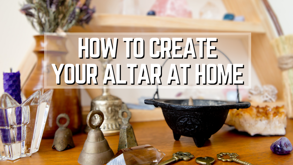 SACRED ALTARS: HOW TO CREATE A POWER SPOT IN YOUR HOME