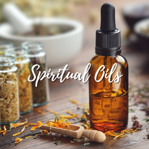 SPIRITUAL ESSENTIAL OIL BLENDS