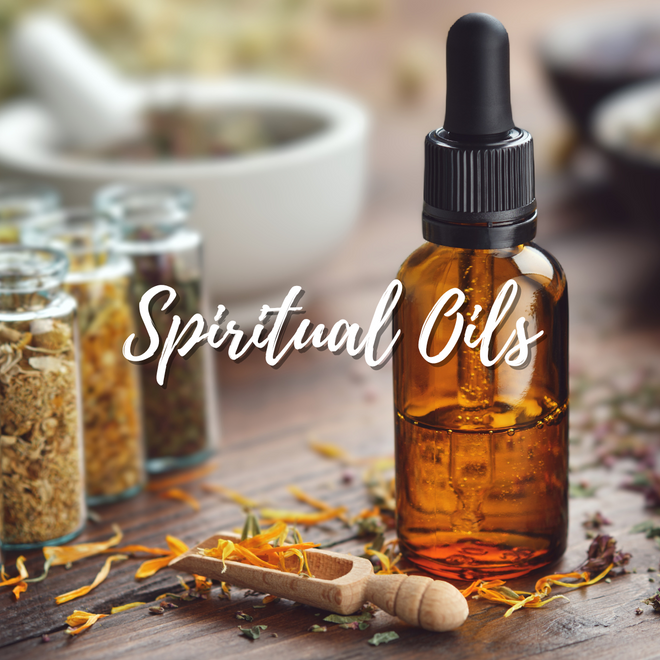 SPIRITUAL ESSENTIAL OIL BLENDS