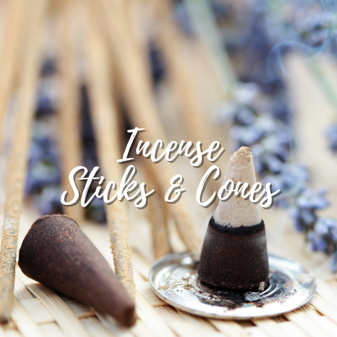 INCENSE STICK AND CONES