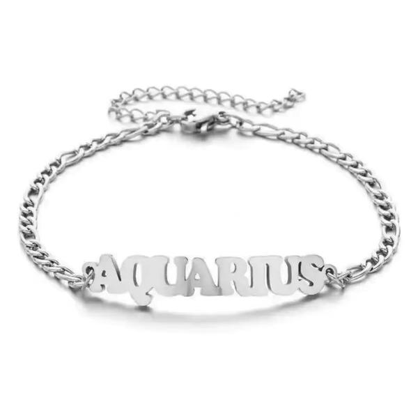 CONSTELLATION FIGARO CHAIN BRACELET - STAINLESS STEEL