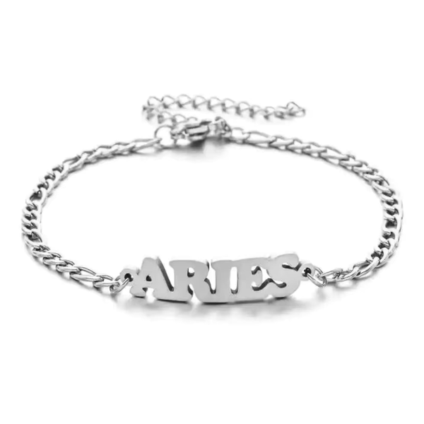 CONSTELLATION FIGARO CHAIN BRACELET - STAINLESS STEEL