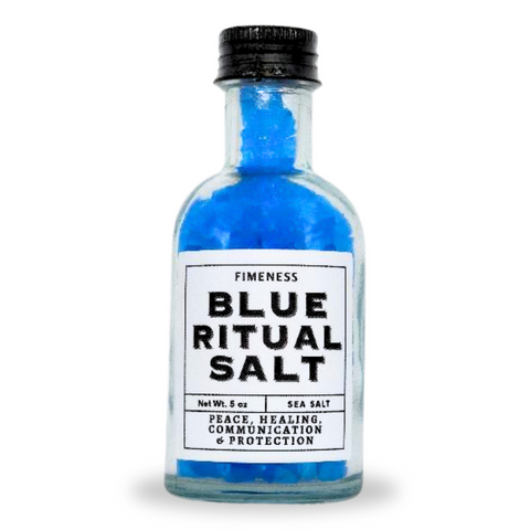 BLUE RITUAL SALT