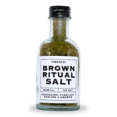BROWN RITUAL SALT