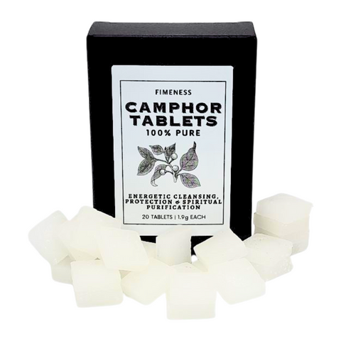 CAMPHOR SMALL TABLETS - 100% PURE