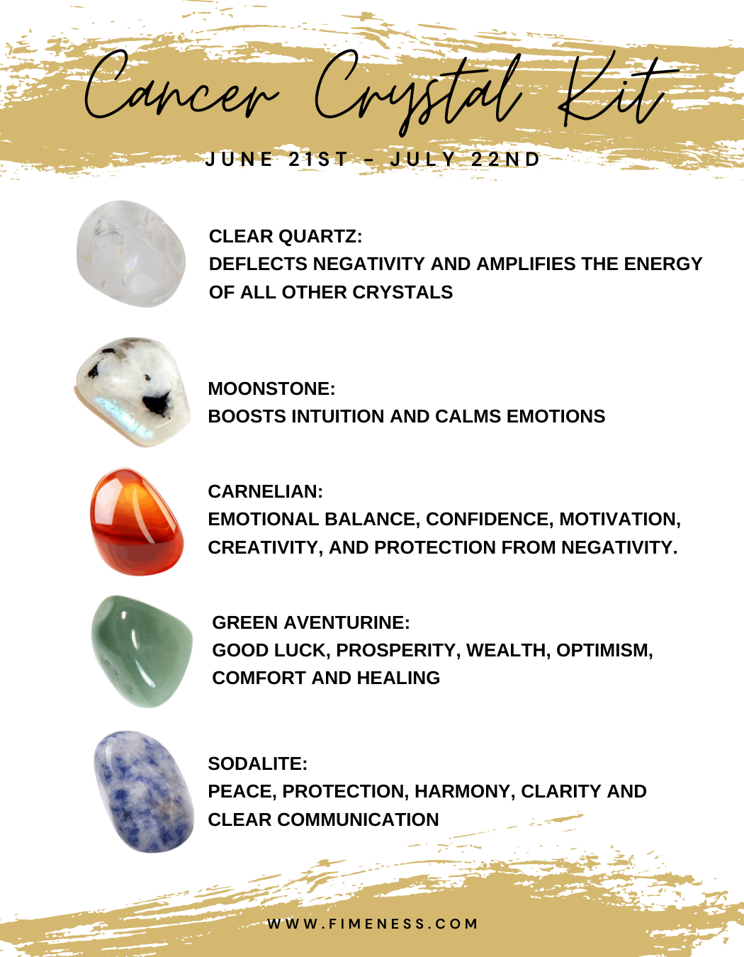 CANCER CRYSTAL KIT