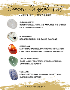 CANCER CRYSTAL KIT