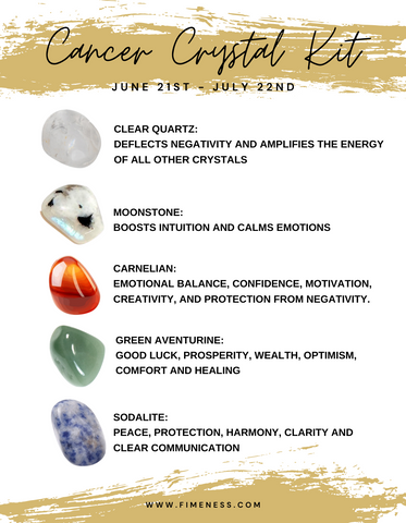 CANCER CRYSTAL KIT