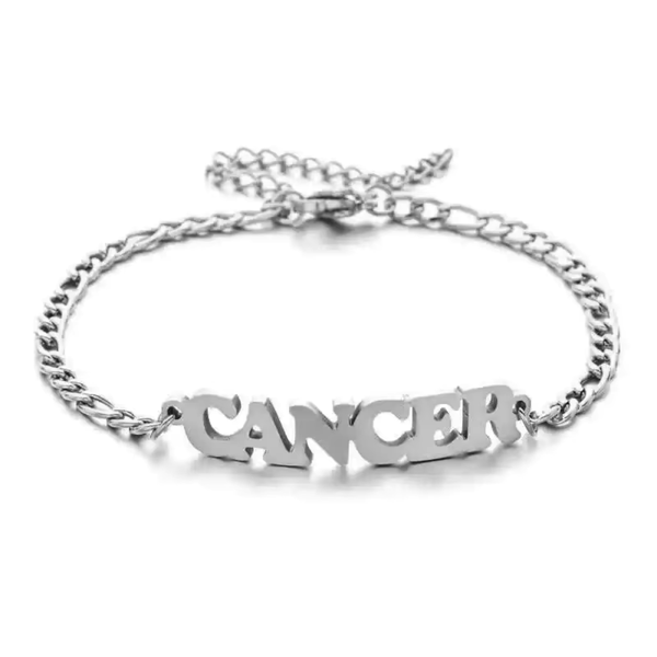 CONSTELLATION FIGARO CHAIN BRACELET - STAINLESS STEEL