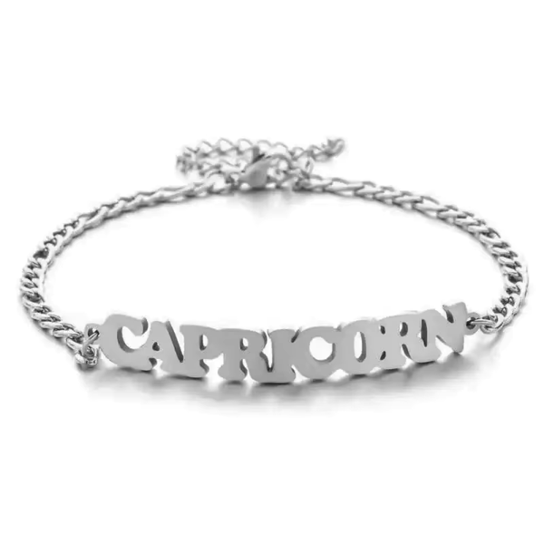 CONSTELLATION FIGARO CHAIN BRACELET - STAINLESS STEEL