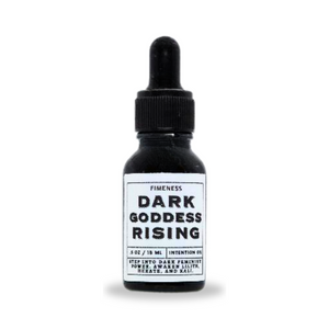 DARK GODDESS RISING - INTENTION OIL (15ML)