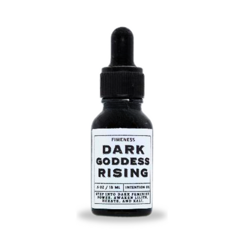 DARK GODDESS RISING - INTENTION OIL (15ML)