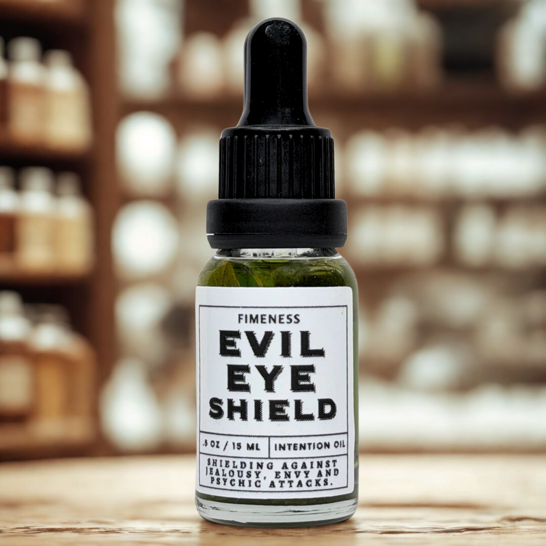 EVIL EYE SHIELD - INTENTION OIL (15ML)