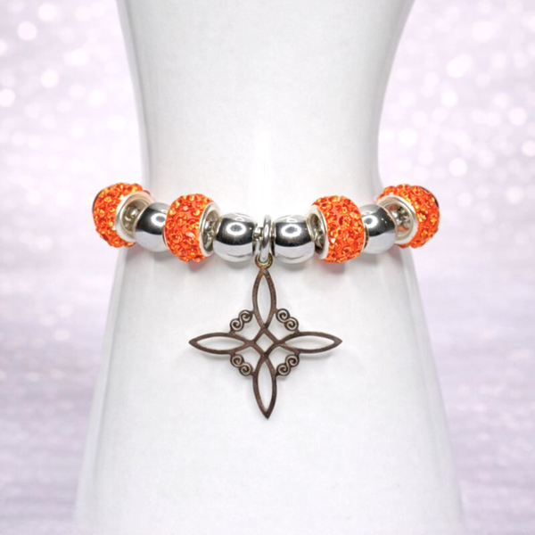 PULSERA NUDO DE BRUJA ACERO INOXIDABLE