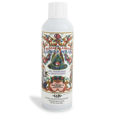 FLORIDA WATER (MURRAY & LANMAN 8 OZ AEROSOL SPRAY)