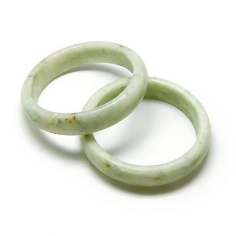 GREEN JADE BANGLE