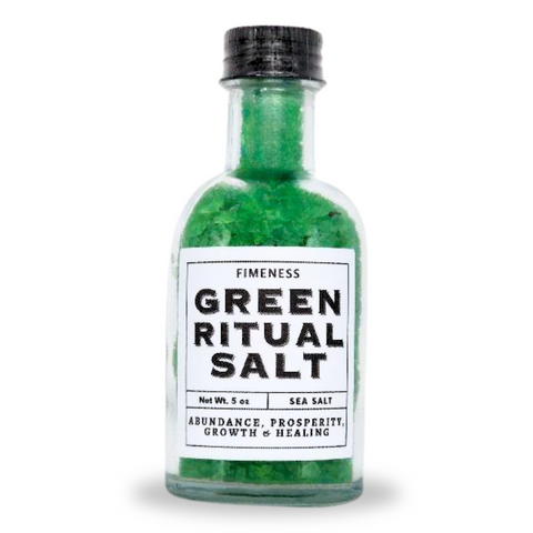 GREEN  RITUAL SALT
