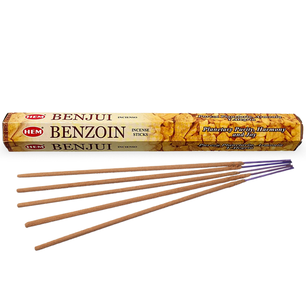 INCIENSO HEM (CAJA DE 20 VARILLAS DE INCIENSO)