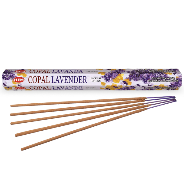 INCIENSO HEM (CAJA DE 20 VARILLAS DE INCIENSO)