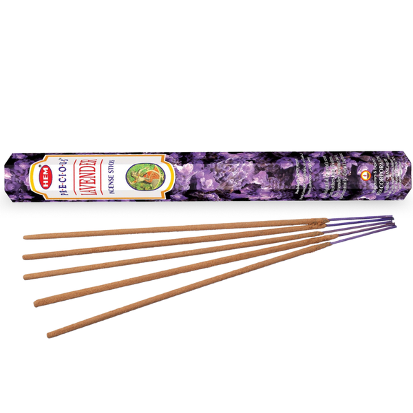 INCIENSO HEM (CAJA DE 20 VARILLAS DE INCIENSO)