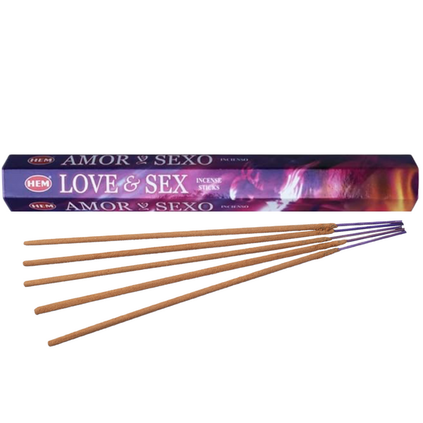 HEM INCENSE (20 INCENSE STICKS BOX)