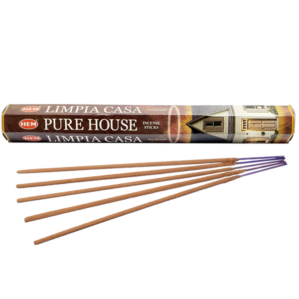 HEM INCENSE (20 INCENSE STICKS BOX)