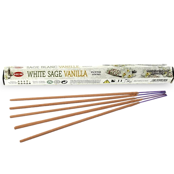 INCIENSO HEM (CAJA DE 20 VARILLAS DE INCIENSO)