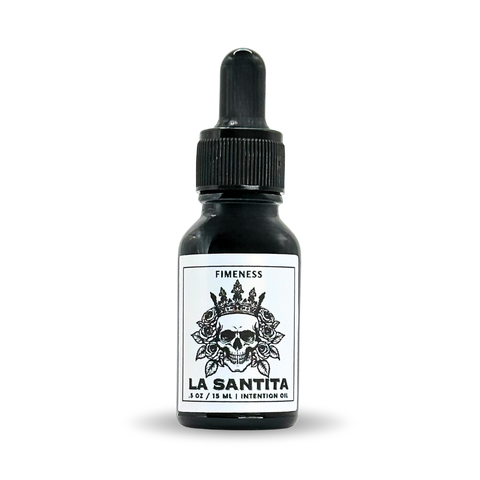 LA SANTITA (SANTA MUERTE) - INTENTION OIL (15ML)