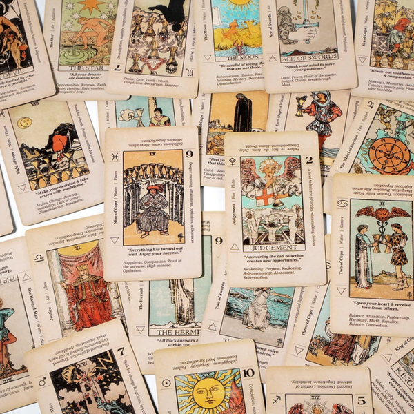 MEANING TAROT CARDS KEYWORDS, REVERSED & ZODIAC