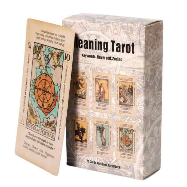 MEANING TAROT CARDS KEYWORDS, REVERSED & ZODIAC