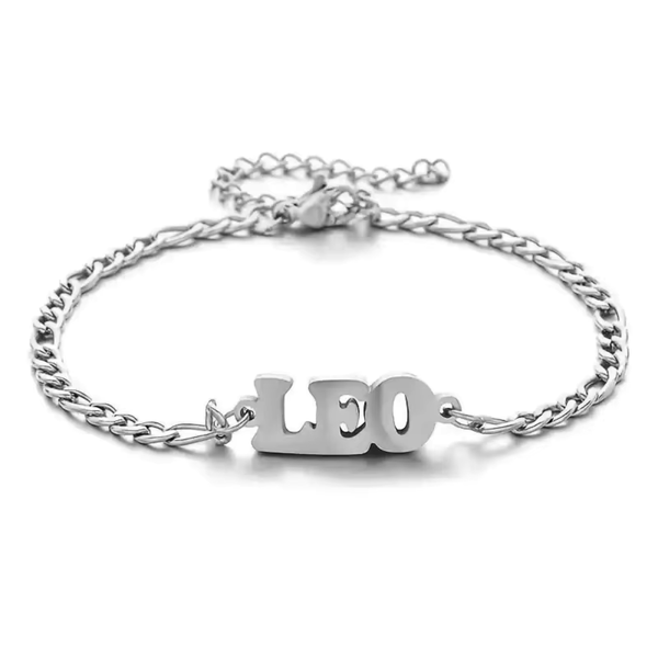 CONSTELLATION FIGARO CHAIN BRACELET - STAINLESS STEEL
