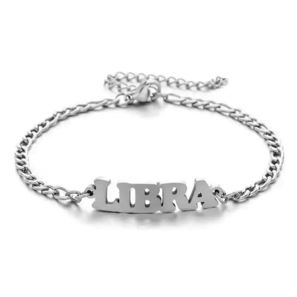 CONSTELLATION FIGARO CHAIN BRACELET - STAINLESS STEEL