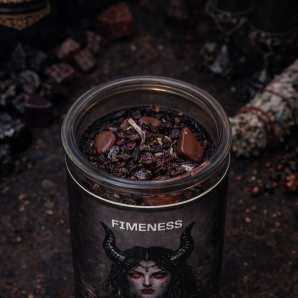 LILITH INTENTION CANDLE - UNTAMED POWER, BOND BREAKING & DARK MAGNETISM