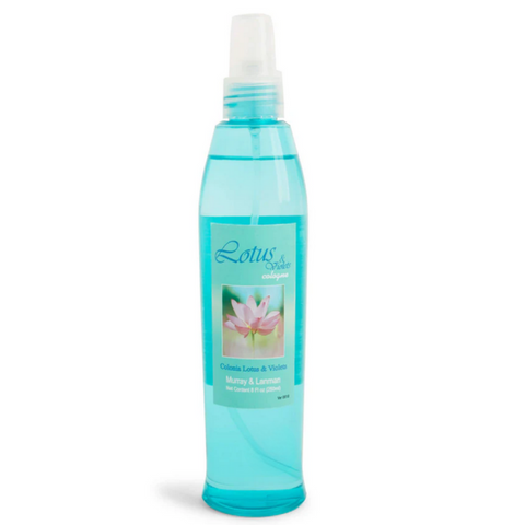 PERUVIAN LOTUS & VIOLETS COLOGNE FINE SPRAY 8 OZ