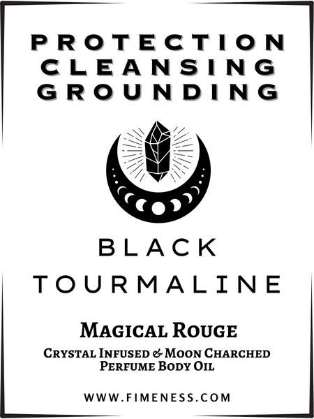 MAGICAL ROUGE - CRYSTAL INFUSED & MOON CHARGED BODY OIL PERFUME