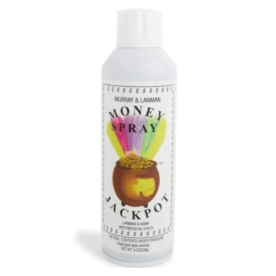 MONEYSPRAY JACKPOT (MURRAY & LANMAN 8 OZ AEROSOL SPRAY)