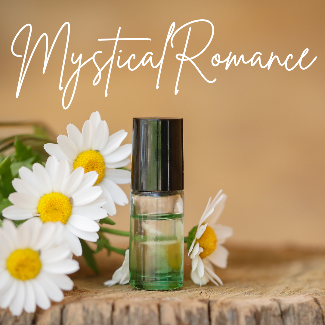 MYSTICAL ROMANCE - CRYSTAL INFUSED & MOON CHARGED BODY OIL PERFUME