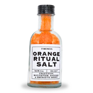ORANGE RITUAL SALT