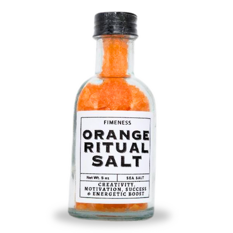 ORANGE RITUAL SALT