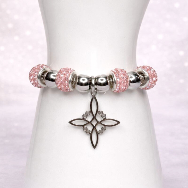 PULSERA NUDO DE BRUJA ACERO INOXIDABLE