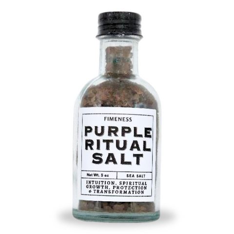 PURPLE RITUAL SALT