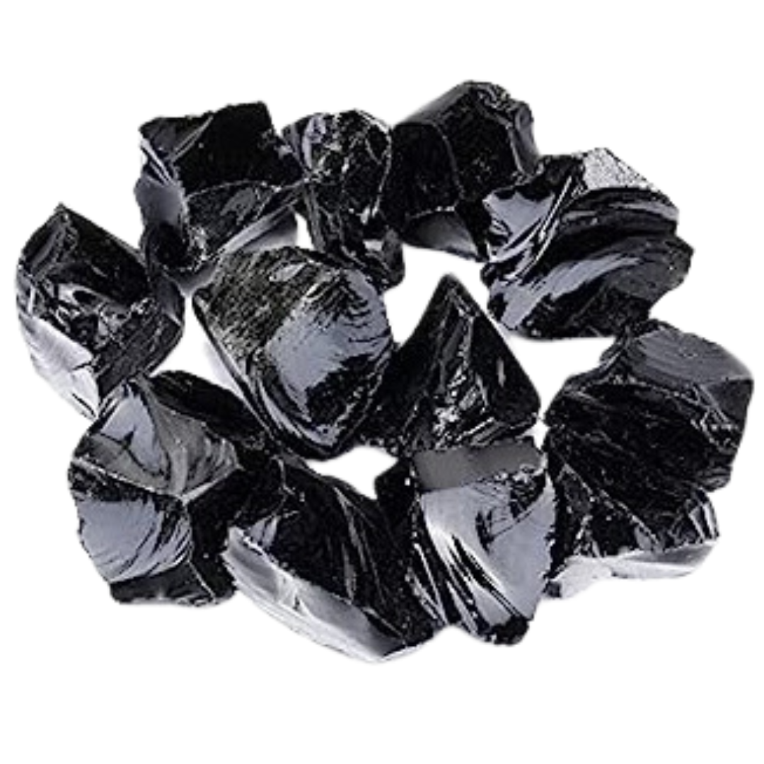 RAW BLACK OBSIDIAN