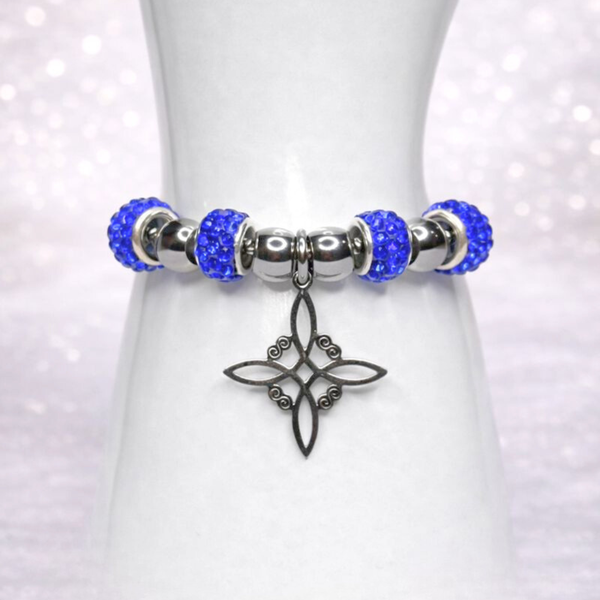 PULSERA NUDO DE BRUJA ACERO INOXIDABLE