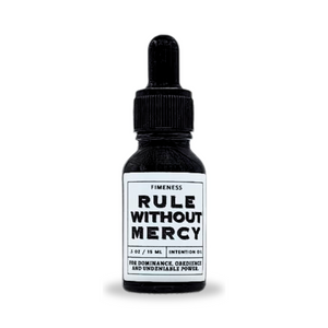 RULE WITHOUT MERCY - INTENTION OIL (15ML)