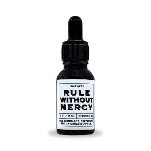 RULE WITHOUT MERCY - INTENTION OIL (15ML)