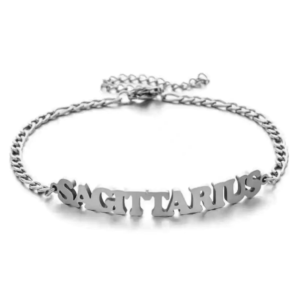 CONSTELLATION FIGARO CHAIN BRACELET - STAINLESS STEEL