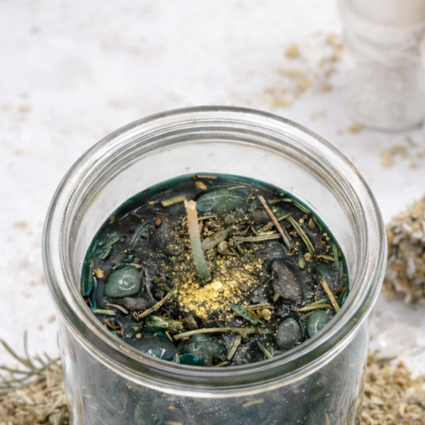 SAN JUDAS TADEO INTENTION CANDLE - ROAD OPENING, BREAKTHROUGH & FORWARD MOMENTUM