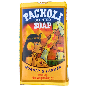 PACHOLI SCENTED SOAP (MURRAY & LANMAN) 3.3 OZ