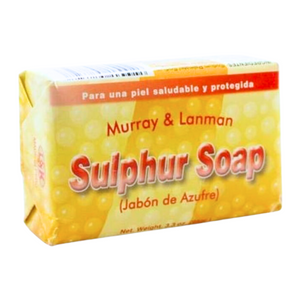 SULPHUR SOAP JABON DE AZUFRE (MURRAY & LANMAN) 3.3 OZ